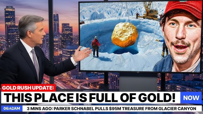 3 Mins Ago: Parker Schnabel Pulls $95M Treasure From Glacier Canyon -  YouTube