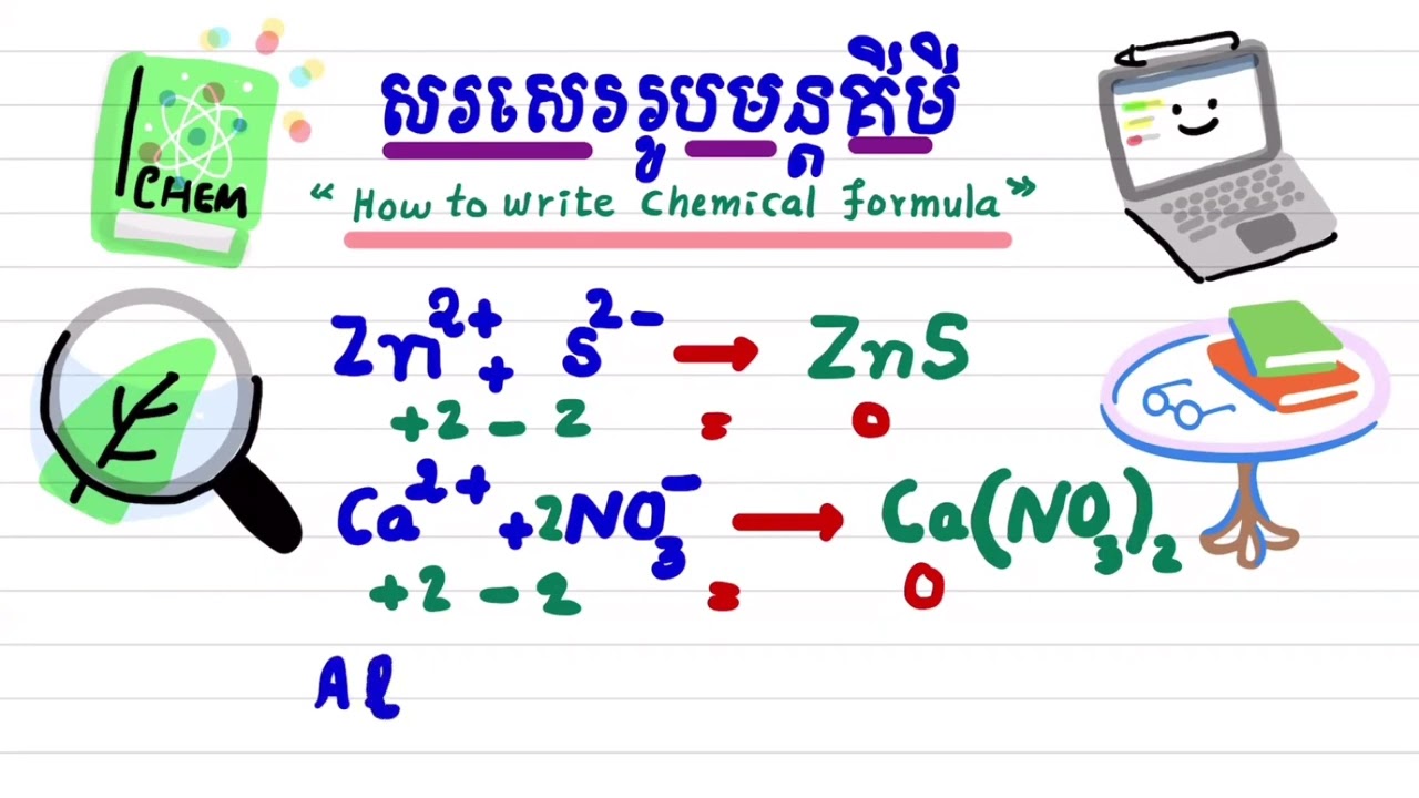 how-to-write-chemical-formula