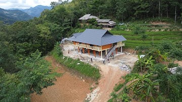 Mẫu Nhà Sàn Bê Tông ĐANG LÀ Xu Hướng Mới Tại Xín Mần Hà Giang