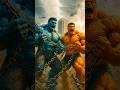 Blue Hulk vs Orange Hulk 🔥 Epic Battle " #shorts #hulk #avengers #movie #marvel #animation
