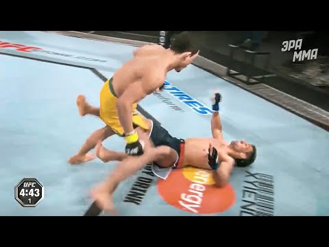 Роберт Уиттакер Вырубает на The Ultimate Fighter  Обзор сезона