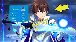 He Is Exiled For Being Weak But Is Actually The Strongest SS-Rank Healer | New Anime Recap