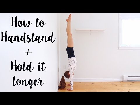 How to do a Handstand