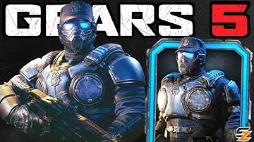 GEARS 5 Characters Gameplay - ACADEMY ANTHONY CARMINE Character Skin Multiplayer Gameplay!