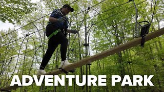 'There's everything for everyone': Sky High Aerial Adventure Park opens for the season