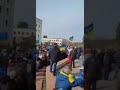 У Славутичі російські окупанти почали стріляти в повітря щоб розігнати мітинг