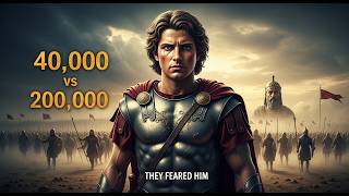 40 000 vs 200 000 How Alexander the Great Broke Persia s Pride Epic Ancient Batt