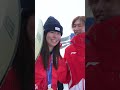 積み上げてきた努力が報われた2人の選手と1人のコーチ #snowboarding #snowboard #スノーボード #オリンピック #深田茉莉 #su yiming #佐藤康弘