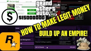 Gta 5 how to make money (legit/glitch)