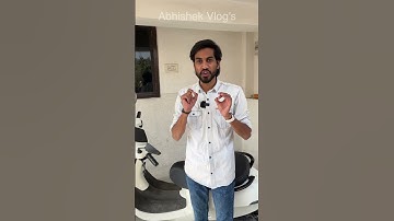 OMG😱 Ola S1 ka Price itna Bad gaya | Ola S1 New Price #olas1 #olas1delivery #abhishekvlogs