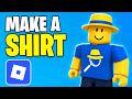 How To Make A Shirt In Roblox 2026 (Full Tutorial)