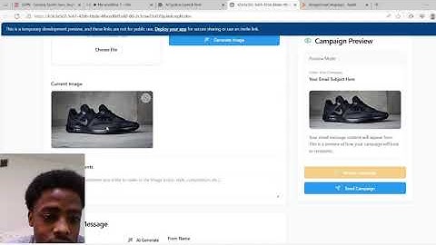 🚀AI Email Campaign Tool – Built with Replit