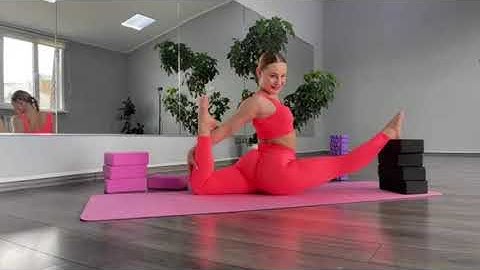 Middle Split to Elbow Stand in 2 Minutes | Advanced Acro Flexibility Flow