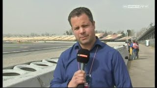 2016 #F1 Pre Season testing - Barcelona Test 1- Day 1 (Ted's Notebook)