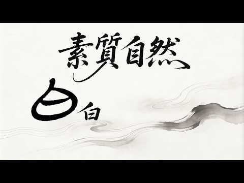 白：五色之本#漢字故事 #漢字之美 #漢字 #中國傳統文化 #中文學習 #說文解字 #https #甲骨文 #人生感悟