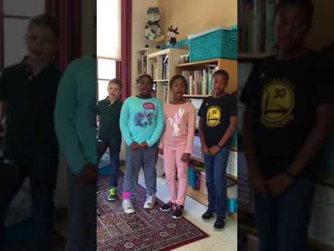 UNICEF Song by Friends School Haverford 3/4 Grade Students