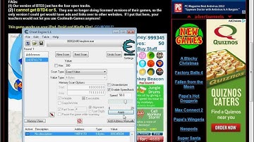 Bloon tower defence (cheat engine 6.1) HACK