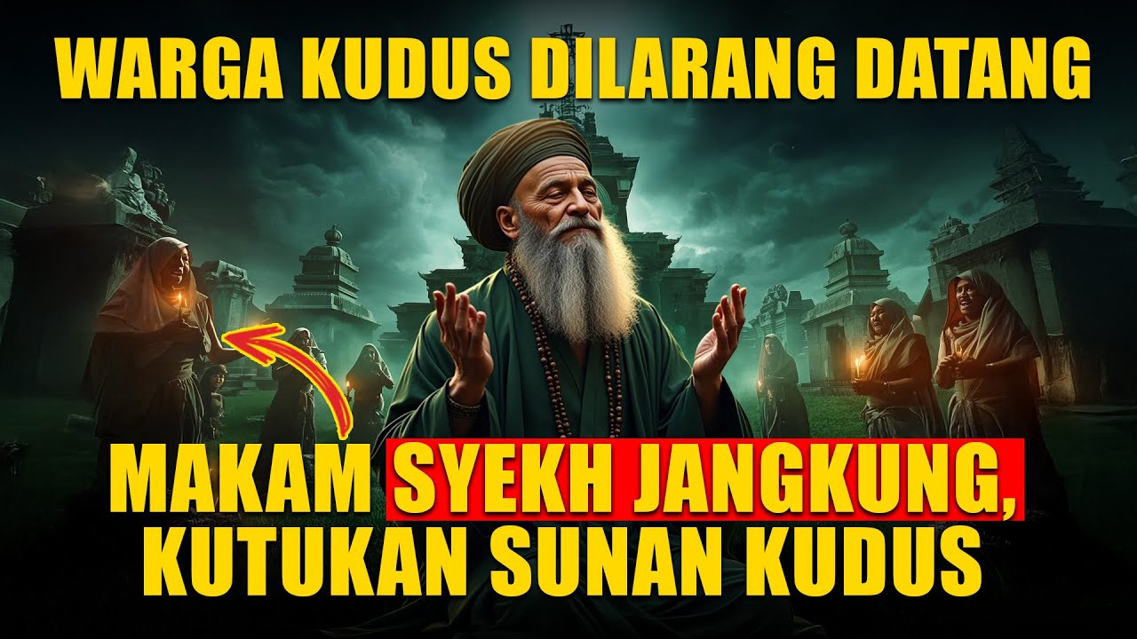 Warga Kudus Dilarang Ziarah ke Makam Syekh Jangkung, Benarkah Kutukan Sunan Kudus