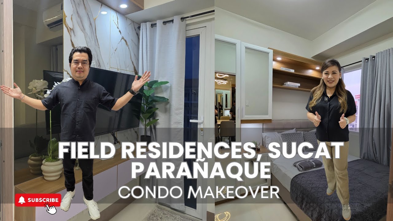 From Basic to Beautiful | 2BR Condo Makeover at SMDC's Field Residences