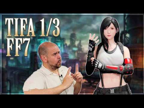Magnifique Tifa Lockhart 1/3 Par Fries Studios Final Fantasy 7 Remake ? Examinons cela !