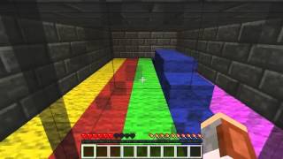 Rainbow Runner [Minecraft Minigame]