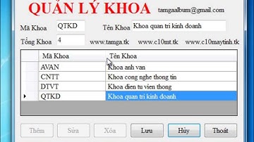 LAB 43 - Lập Trình Trực Quan [ C# Windows Forms ]