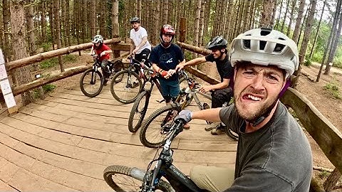 FREE BIKE giveaway at the bike park!