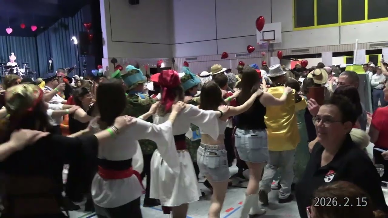 ,,Polonaise : Fasching Spaß 