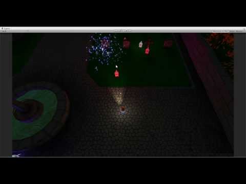 Ghost Hunter Unity3D Work In Progress Update01