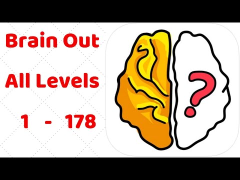 Brain Out All Levels 1 - 178 Walkthrough Solution
