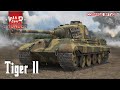 War Thunder. Жирный, пушистый, красивый КОТэ - Tiger II (H)