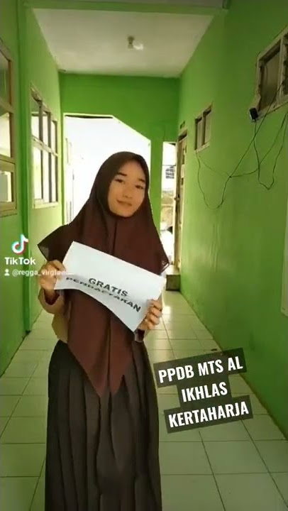 Kreatifitas Siswa Madrasah PPDB MTs Al Ikhlas Kertaharja Cimerak #shorts