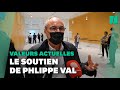 Philippe val explique son soutien  valeurs actuelles face  danile obono