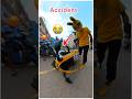 Oh shit 😭My bike 💔......#bunnyhelmet #mrcrazy #funnydance