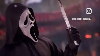Ghostface Meets Predator