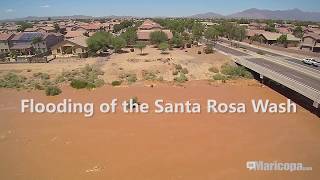 On august 4, 2017, flood waters in the santa rosa wash rose to 3 feet.
music: "dewdrop fantasy" kevin macleod (incompetech.com) licensed
under creative commo...