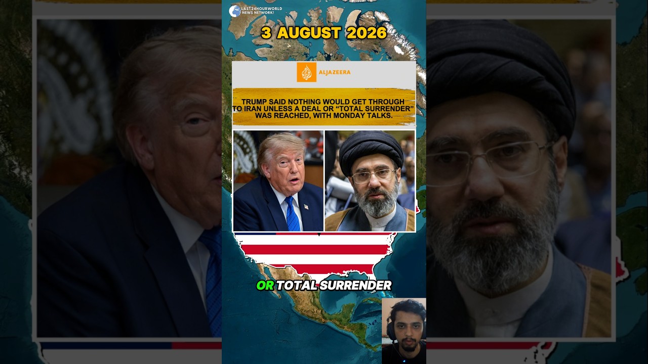 🚨 Trump Demands Iran ‘Total Surrender’ | Russia-Ukraine Escalation | World News Today 🌍