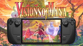 Visions of Mana is a must play on the Steam Deck