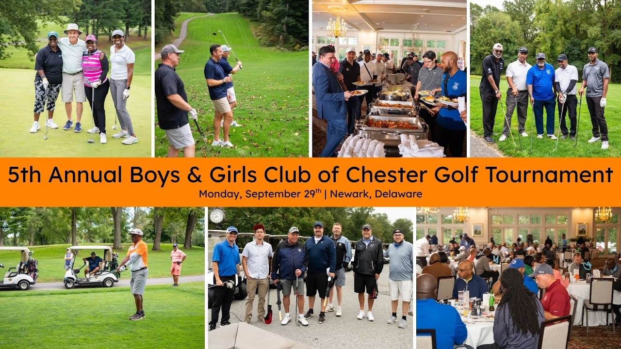 5th Annual BGCC Golf Tournament | Newark, Delaware | Boys & Girls Club of Chester