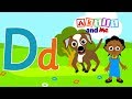 D is for Dog! | Learn Letter D with Akili | Cartoons for Preschoolers
