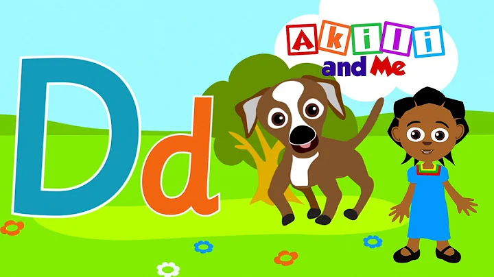 D is for Dog! | Learn Letter D with Akili | Cartoons for Preschoolers
