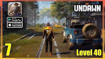 UNDAWN Mobile Gameplay Walkthrough Part 7 (Android, iOS) - Level 40