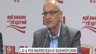 Lsi Dhe Pds Marreveshje Bashkepunimi.