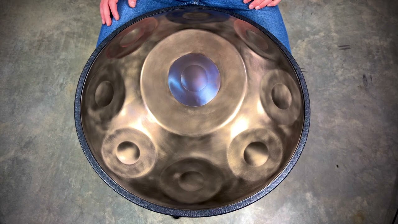 Daniels Made Handpans | F#2 Minor 9 | Stainless Bass Series