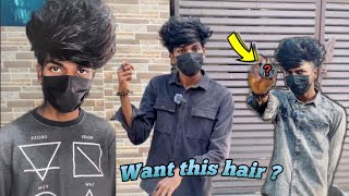Teenage boys “want this Hair?” here Tips for you❤️‍🩹