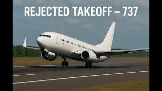 737 Rejected Takeoff - 120 Knots Rejected Takeoff Explained