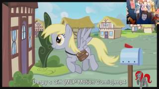 Reaction Derpy's Gift [MLP Motion Comic]