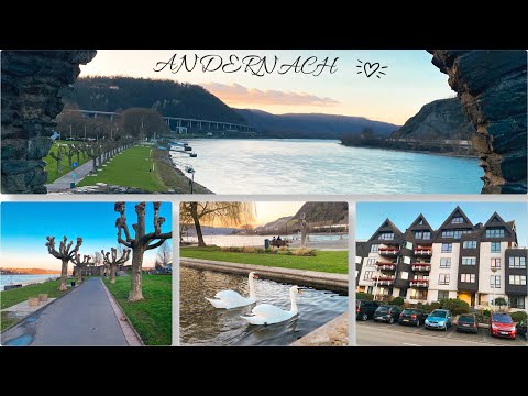 ANDERNACH Tour | GERMANY 🇩🇪