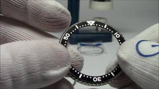 Fixing a broken unidirectional dive bezel  Watch and Learn #19