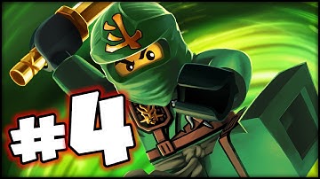 LEGO Ninjago: Shadow of Ronin - Walkthrough - Part 4 - Crashcourse Canyon!